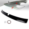 Gloss Black Rear Roof Wing For Mercedes-Benz E-Class W211 2003-2009 Sedan