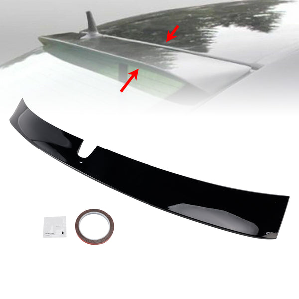 Gloss Black Rear Roof Wing For Mercedes-Benz E-Class W211 2003-2009 Sedan