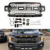 2018-2020 Ford F150 Super Duty Front Bumper Grill Grille W/ LED