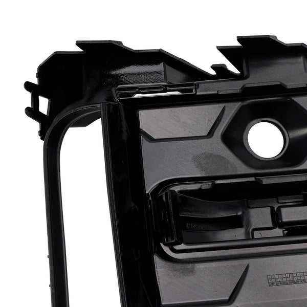 2PCS Front Bumper Fog Light Grille Trim Fit Audi A6L C8PA 2023+ Black