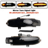 2002–2007 Mercedes-Benz E-klasse W211 S211 Røkt LED sekvensielt sidespeil blinklys 2038201321
