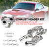 1996-2004 Ford Mustang GT 4.6L V8 Sohc Engine Pair Stainless Exhaust Manifold Headers Generic