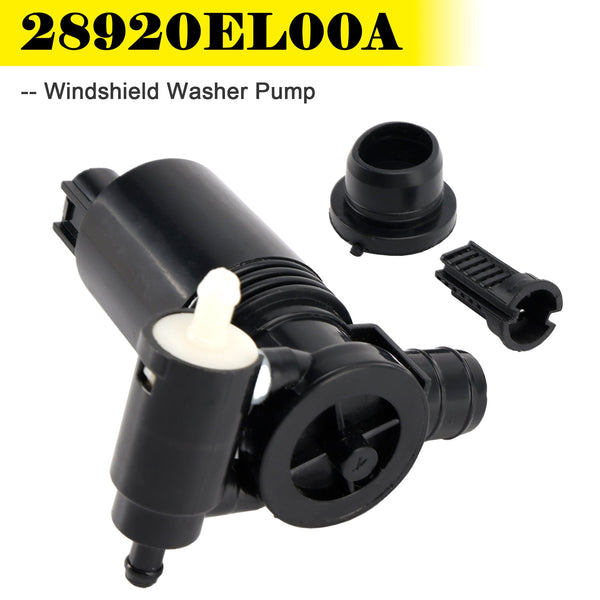 Windshield Washer Pump for Nissan Versa Tiida 2007-2013 Juke 2011-15 28920EL00A