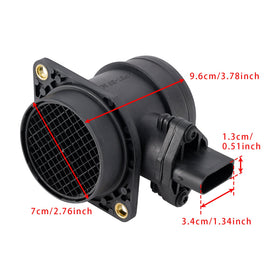 Mass Air Flow Meter Sensor For BMW E46 316i E81 E87 116i E90 E92 316i 0280218075
