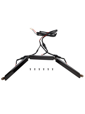 2019-2023 Ford Ranger T8 Ranger Raptor Style Front Bumper Grille Grill LED Light Generic