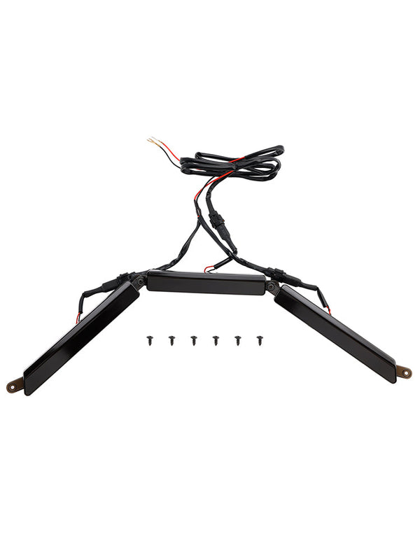 2019-2023 Ford Ranger LimitedまたはXL/XLTモデルフロントバンパーグリルグリルLEDライトジェネリック