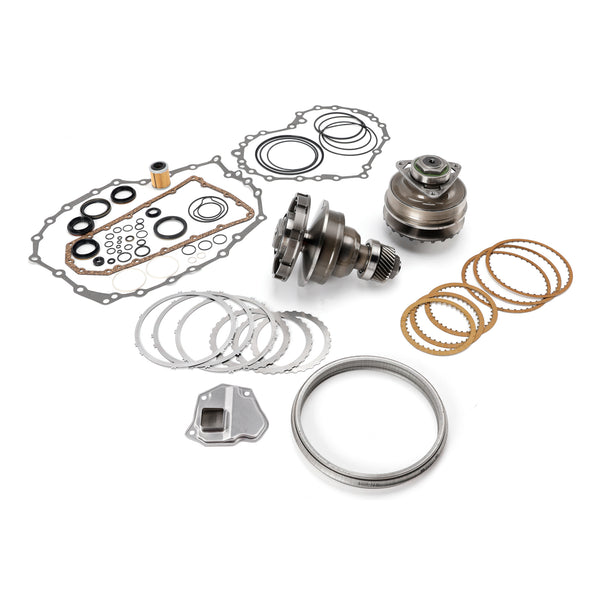 Transmission CVT Remskive 30t m/bælte+kæde ＆ Genopbygningssæt Re0f10a JF011E for Nissan