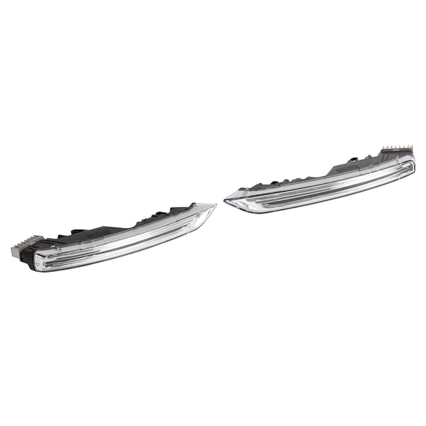 2015-2017 Porsche Cayenne 958 Pair LED FOOG DRL DAYTIME Running Lights 95863118130 95863118230