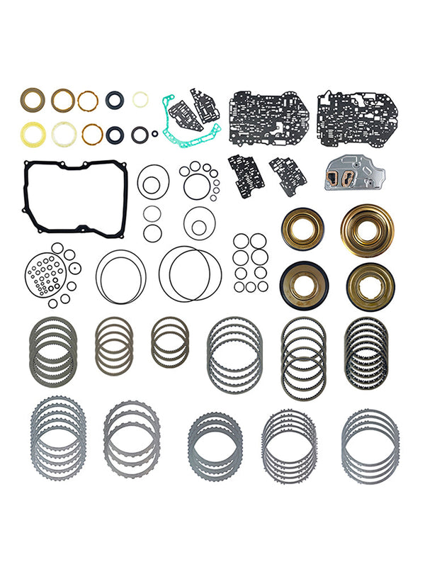 2005-2013 Volkswagen Jetta 1.9L 2.0L 2.5L Transmissions Master Rebuild Kit Packning Clutch Set 09g TF60SN