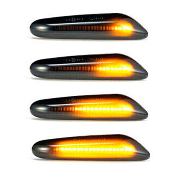 2008-2013 BMW 1 E88 Cabriolet LED clignotant séquentiel indicateur latéral clignotant 63137165741 63137165742 générique