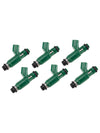 6PCS Fuel Injector 1X43-AB Fit Jaguar X-Type 3.0L 2002-2008 V6 2.5L 1955004011