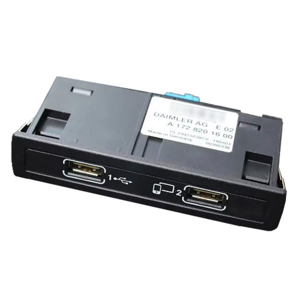 2012–2019 Mercedes-Benz W246 B-klasse USB-grensesnitt multimedieadapterkontakt A1728201600 Generisk