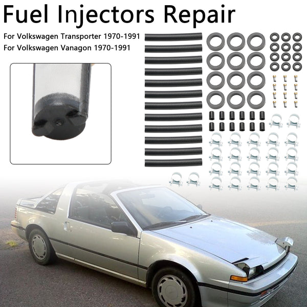 1970-1992 Jaguar XJS Subaru XT 12Pcs Fuel Injector Repair Kit Generic