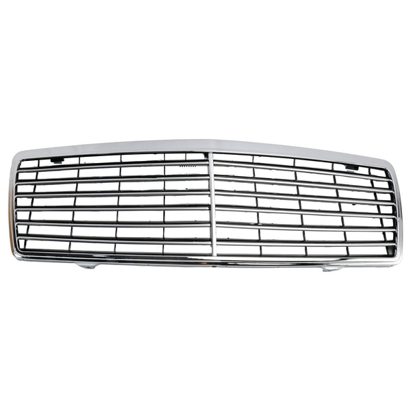 1992-1998 Benz S-klassW140 S300 S320 S350 S400 S420 S500 4-dörrars Chrome Front Bumper Grill Generic