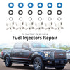 2011-2016 Ford F150 3.5L Turbo EcoBoost 6PCS Fuel Injector Repair Seal Kit BL3Z9F593B CM5202