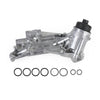 2007-2010 Astra AH Z18XER 1.8L Gruppo radiatore olio benzina con filtro 25199751 Generico