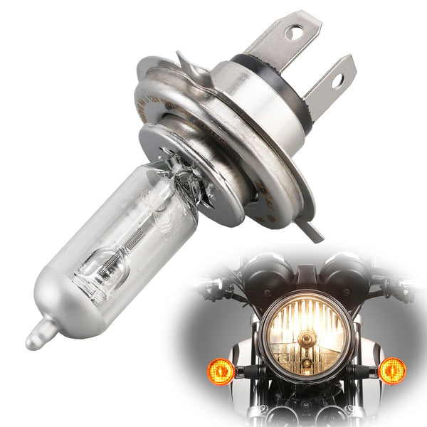 OSRAM Motorcycle Lamp Silverstar H4 P43T 12V 60/55W 64193SVS Generic