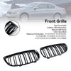 2008-2013 BMW 3-serie M3(E92/E93) Glanzend zwart Niergrille vooraan 51137157277 51137157278 Generiek