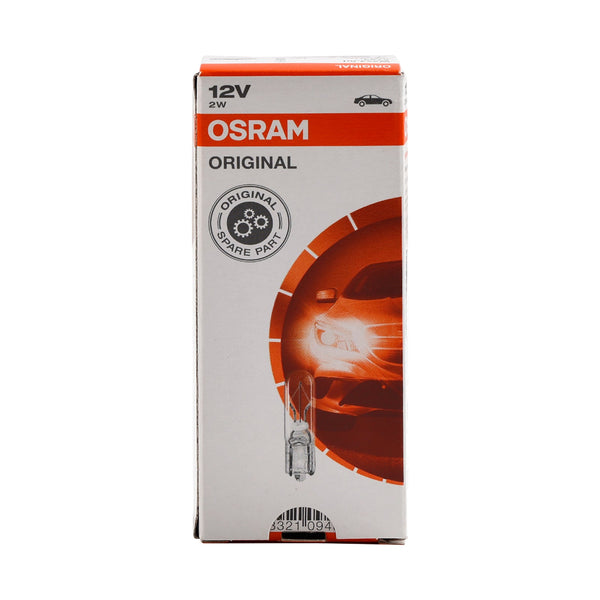 OSRAM 10dílná přístrojová světla W2*4,6d 2722 T5 W2W 12V 2W 2272 Generická