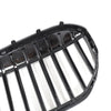 2019-2022 BMW 7-serie G11 G12 Enkel lamell glans sort frontgrill Generisk
