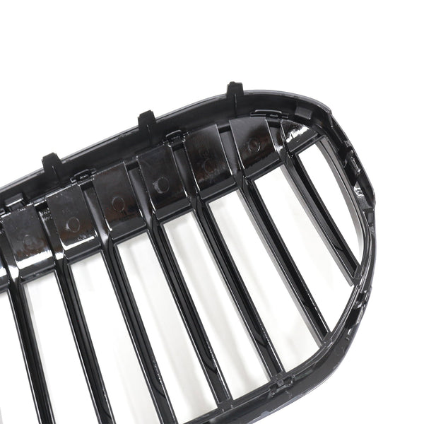 2019-2022 BMW 7-serie G11 G12 Enkel lamell glans sort frontgrill Generisk
