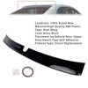 Gloss Black Rear Roof Wing For Mercedes-Benz E-Class W211 2003-2009 Sedan