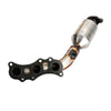 2003-2011 Toyota 4Runner/Tacoma/FJ Cruiser 4.0L Paire de convertisseur catalytique d'échappement générique