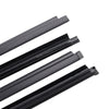 1996-2001 TOYOTA 4RUNNER 4PCS Door Glass Belt Outer Molding Weatherstrip 68161-35010 Generic