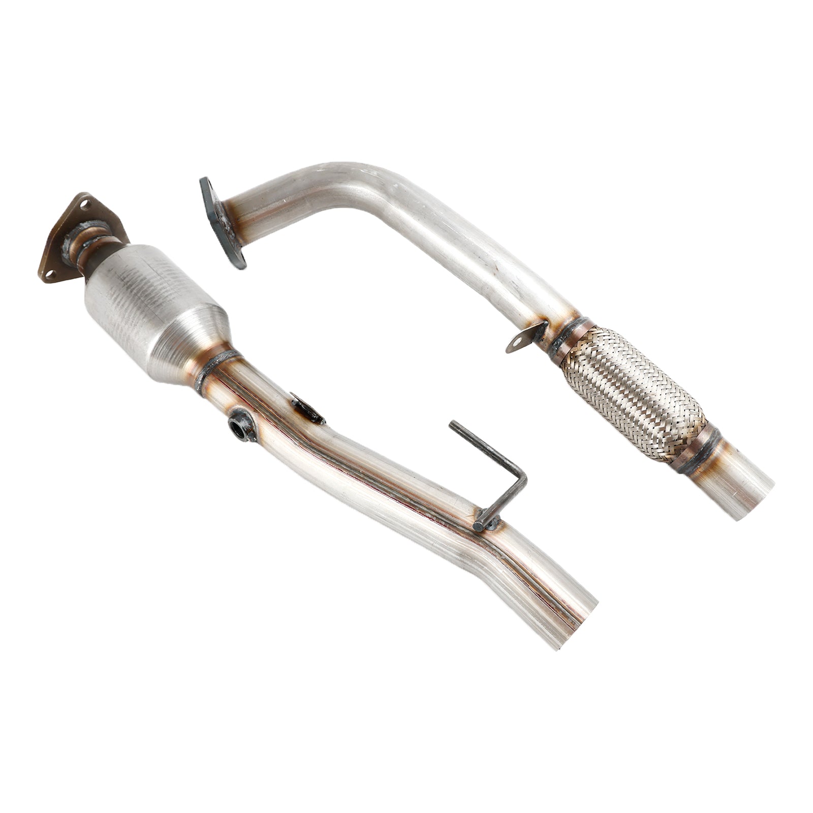 2013-2017 Honda Accord 2,4L frontmanifold & katalytisk omformer bak