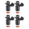 4PCS Fuel Injector 16450-PLD-003 Fit ACURA EL Fit Honda Civic 1.7L 2001-2005