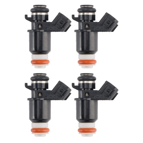 4PCS Fuel Injector 16450-PLD-003 Fit ACURA EL Fit Honda Civic 1.7L 2001-2005