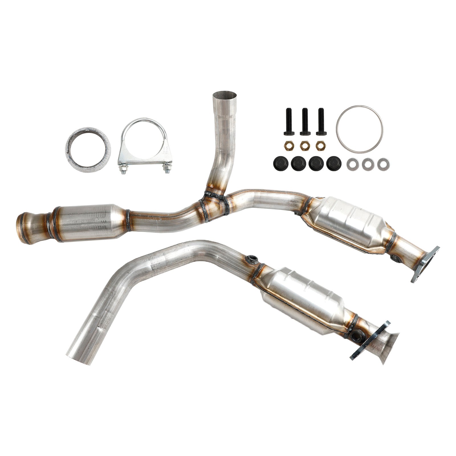 2014-2018 Chevrolet Silverado 1500 4.3L 5.3L Catalytic Converter 52642 50497