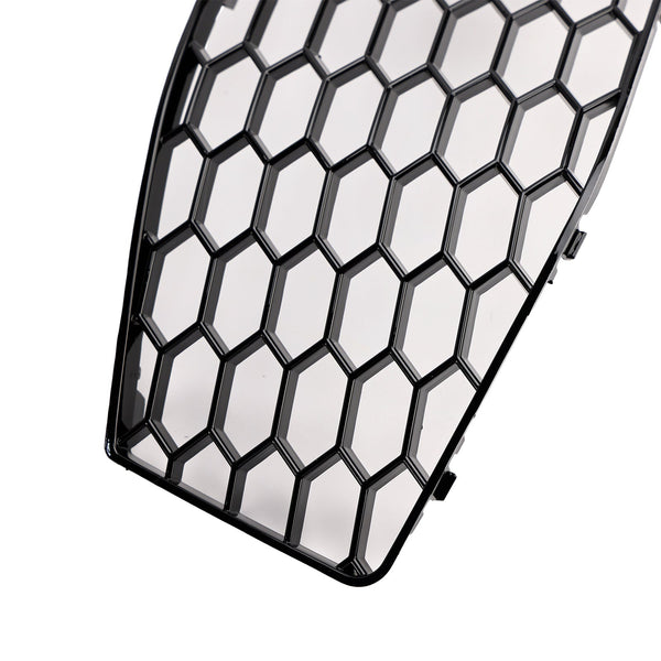 2013–2015 AUDI A4 S-line S4 2 Stück Stoßstange Nebelscheinwerfer Lampenabdeckung Gitter 8K0 807 682M 8K0 807 681L Generisch