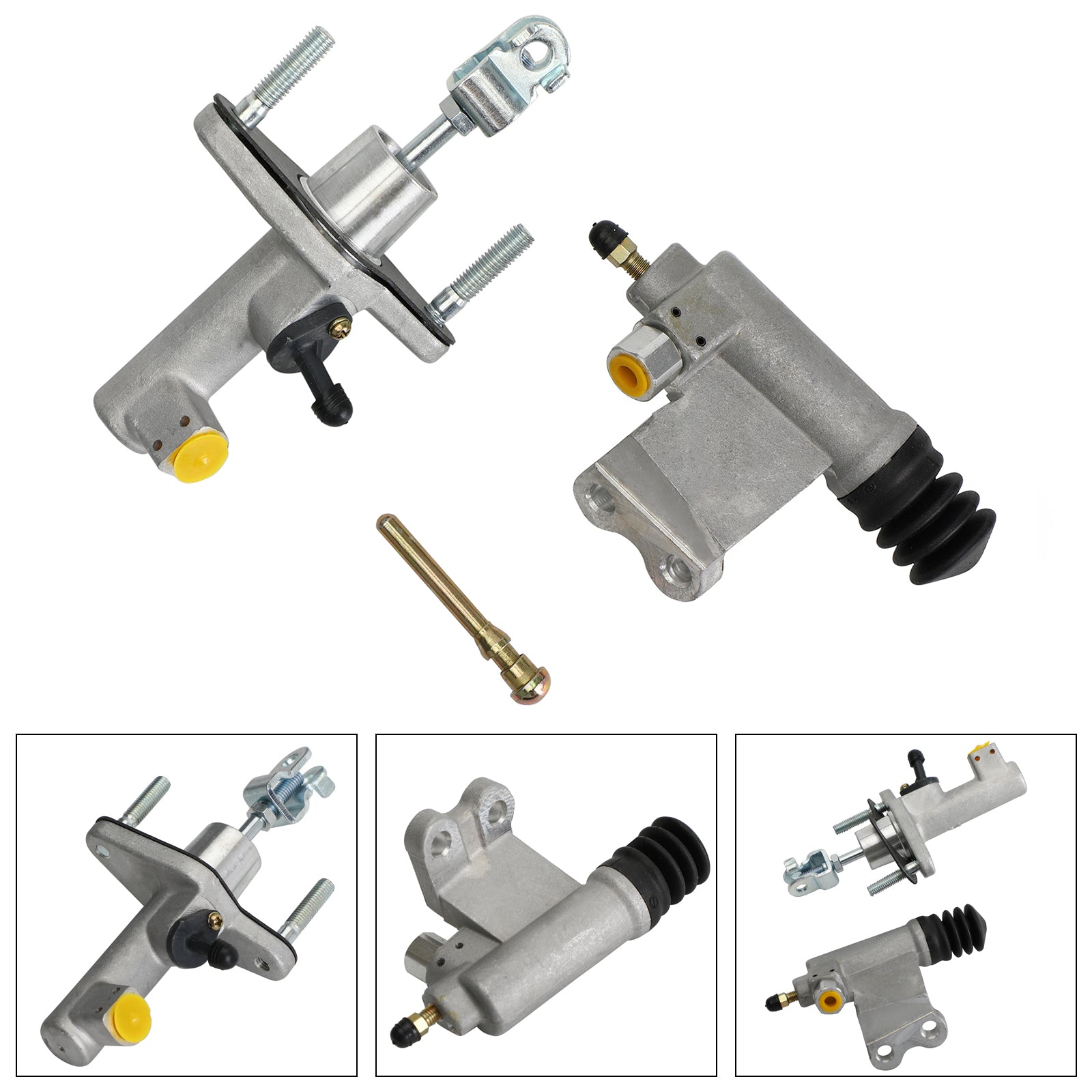 2001-2005 Honda Civic Clutch Master+Slave Cylinder Kit 46930-S5A-013 46920-S5A-G06 Generisk