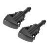 2008-2013 Dodge Grand Caravan 2Pcs Windscreen Wiper Washer Nozzle Jet Spray 5116079AA Generic