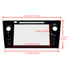 Radio Replacement Touch-Screen Digitizer HK-SC-1 For Subaru Legacy Outback 18-19
