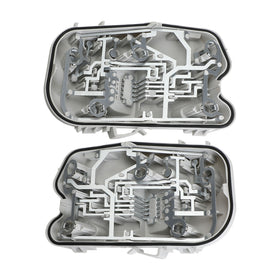 2005-2008 Audi A6 / C6 / A6L L + R Suporte de lâmpada traseira 4F5945222C Genérico