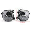 2014 2015 2016 BMW 5 Series F07 F10 F11 LCI Pair LH+RH Front LED Fog Lights Lamps Foglights 63177311294 63177311293 Generic