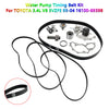 1995-2004 Toyota 3.4L V6 5VZFWater Pump Timing Belt Kit 13568-69095 16100-69398-83 Generic