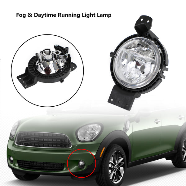 2010-2016 BMW Mini Countryman R60 L/R Luz antiniebla Lámpara de circulación diurna 63179802163 Genérico