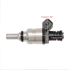 1999-2000 BMW 528i 2.8L 1Pcs Fuel Injector 13537546244 1427240 7546244 Generic