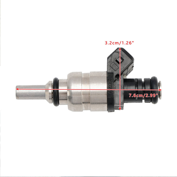 2000 BMW 323Ci 2.5L 6Pcs Fuel Injector 13537546244 1427240 7546244 Generic