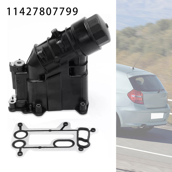 2009-2015 BMW X1 E84 20d xDrive Diesel SUV Oil Filter Housing 11427807799 Generic