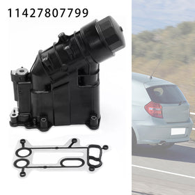 2007-2013 BMW 3-serie E93 320d diesel konvertibelt oljefilterhus 11427807799 Generisk