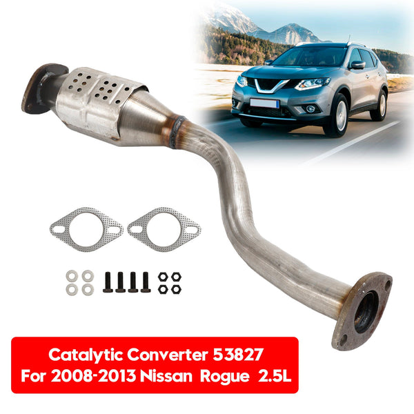 Nissan Rogue 2.5L 2008-2013 Catalizzatore posteriore 53827 diretto generico