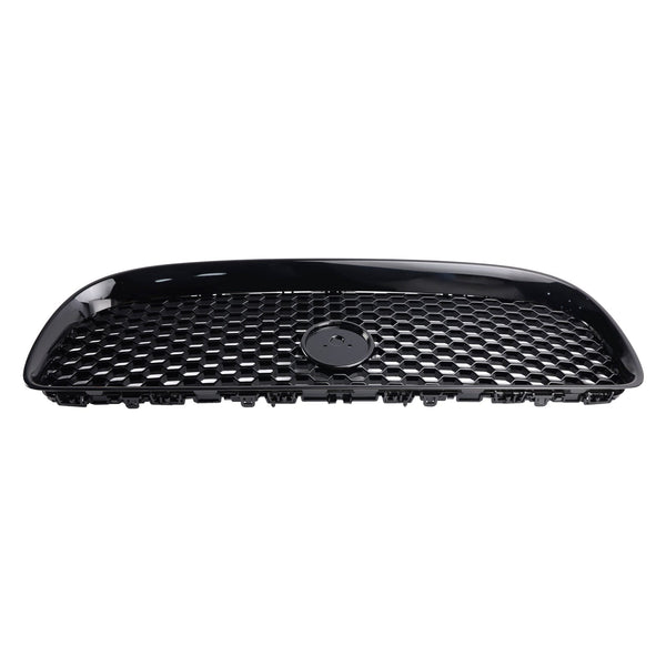 2015-2018 Jaguar XE Gloss Black Honeycomb Front Bumper Grille Generic