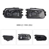 1997-2000 BMW E39 5 Series 528i 540i Pair Front Bumper Fog Light Lamps Without Bulbs 63178360575 63178381977 Generic