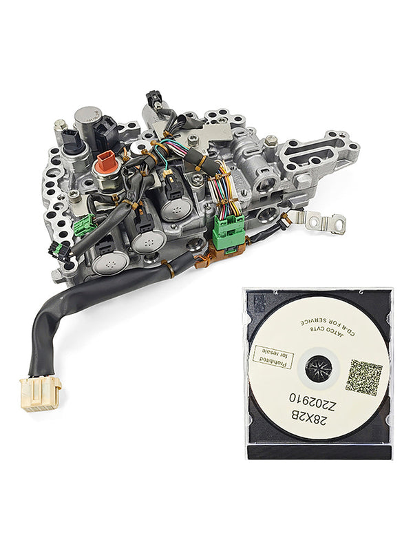 2012–2019 Chevy City Express Nissan Pathfinder 2,5 l CVT-Getriebeventilkörper mit Magnetventilen JF016E Generisch