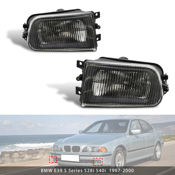 1998-2002 BMW Z3 Pair Front Bumper Fag Light Lamps Without Pulbs 63178360575 63178381977 Generisk