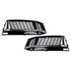 2016-2018 Audi S4 / A4 S-Line B9 2PCS Fog Light Cover Grille 8W0 807 681 K 8W0 807 682 K Generic